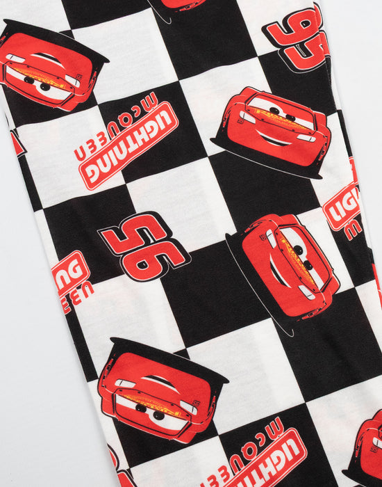 Disney CARS Boys Red Long Sleeve Long Leg Pyjama Set