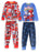 Spidey and His Amazing Friends Character Boys Multicoloured Multi-Pack of 2 Long Sleeve Long Leg Pyjama Set