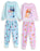 Bluey Character Girls Multicoloured Long Sleeve Long Leg Pyjama Set