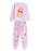 Bluey Character Girls Multicoloured Long Sleeve Long Leg Pyjama Set