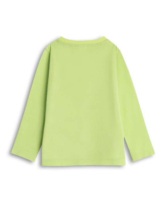 Disney Tinkerbell Character Girls Green Long Sleeve Long Leg Pyjama Set