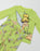 Disney Tinkerbell Character Girls Green Long Sleeve Long Leg Pyjama Set