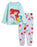 Disney The Little Mermaid Character Girls Blue Long Sleeve Long Leg Pyjama Set