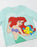 Disney The Little Mermaid Character Girls Blue Long Sleeve Long Leg Pyjama Set