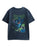 Disney Skateboard Lilo & Stitch Boys Blue Short Sleeved T-Shirt