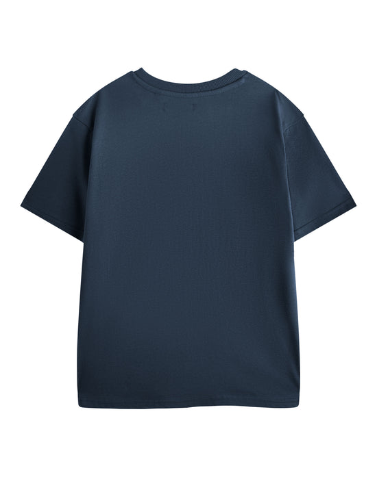 Disney Skateboard Lilo & Stitch Boys Blue Short Sleeved T-Shirt