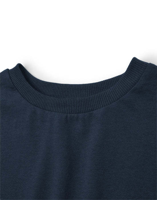 Disney Skateboard Lilo & Stitch Boys Blue Short Sleeved T-Shirt