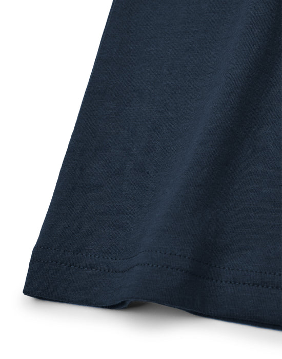 Disney Skateboard Lilo & Stitch Boys Blue Short Sleeved T-Shirt