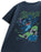 Disney Skateboard Lilo & Stitch Boys Blue Short Sleeved T-Shirt