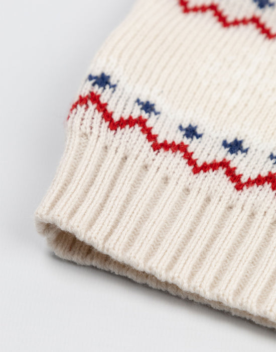 Bluey Family Kids Beige Christmas Jumper