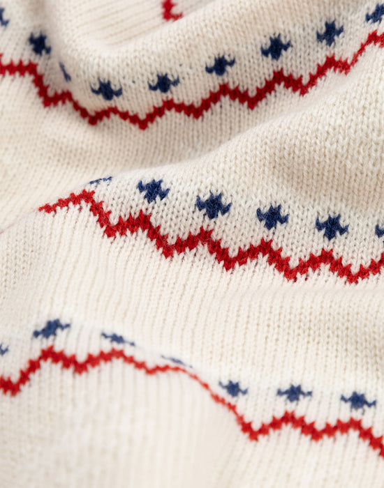 Bluey Family Kids Beige Christmas Jumper