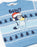 Bluey Character Boys Blue Christmas Jumper
