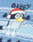 Bluey Character Boys Blue Christmas Jumper