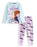 Disney Frozen Girls Multicoloured Long Sleeve Long Leg Pyjama Set