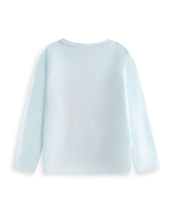 Disney Frozen Girls Multicoloured Long Sleeve Long Leg Pyjama Set