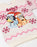 Bluey Character Girls Beige Christmas Jumper