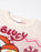 Bluey Character Girls Beige Christmas Jumper