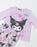Hello Kitty Kuromi Girls Multicoloured Long Sleeve Long Leg Pyjama Set
