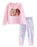 Disney Princess Girls Multicoloured Long Sleeve Long Leg Pyjama Set