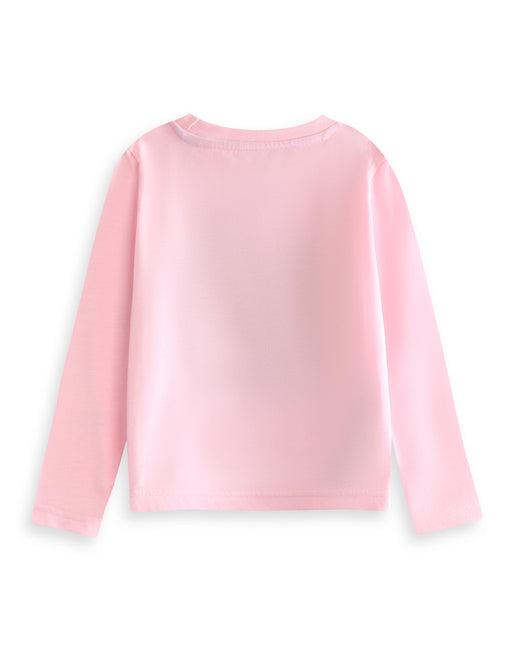 Disney Princess Girls Multicoloured Long Sleeve Long Leg Pyjama Set