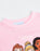 Disney Princess Girls Multicoloured Long Sleeve Long Leg Pyjama Set