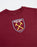 West Ham United Logo Boys Red Short Sleeve Long Leg Pyjama Set