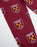 West Ham United Logo Boys Red Short Sleeve Long Leg Pyjama Set