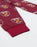 West Ham United Logo Boys Red Short Sleeve Long Leg Pyjama Set