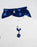 Tottenham Hotspur Logo Boys Multicoloured Short Sleeve Long Leg Pyjama Set