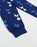Tottenham Hotspur Logo Boys Multicoloured Short Sleeve Long Leg Pyjama Set