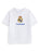Real Madrid Logo Boys Multicoloured Short Sleeve Long Leg Pyjama Set