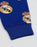 Real Madrid Logo Boys Multicoloured Short Sleeve Long Leg Pyjama Set