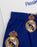 Real Madrid Logo Boys Multicoloured Short Sleeve Long Leg Pyjama Set