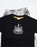 Newcastle United Logo Boys Multicoloured Short Sleeve Long Leg Pyjama Set