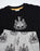Newcastle United Logo Boys Multicoloured Short Sleeve Long Leg Pyjama Set