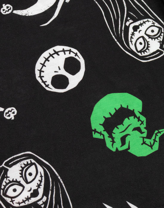 Disney NMBC Unisex Kids Black Multi-Pack of 2 Long Sleeve Long Leg Pyjama Set