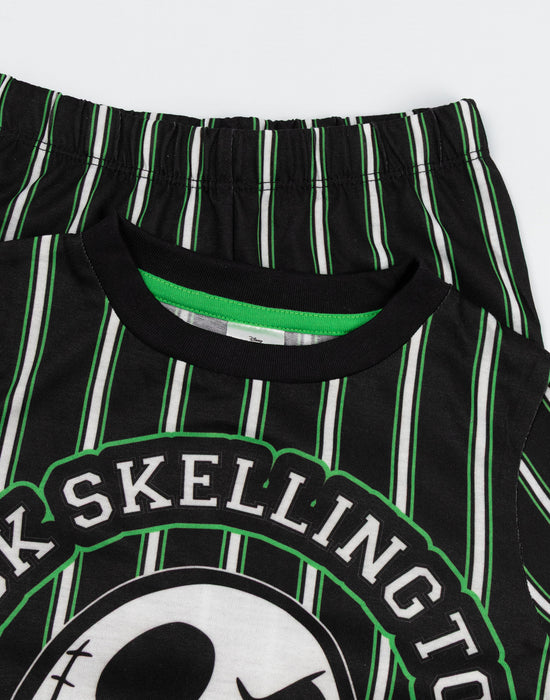 Disney NMBC Unisex Kids Black Multi-Pack of 2 Long Sleeve Long Leg Pyjama Set