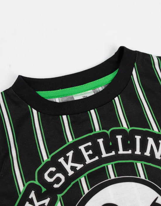 Disney NMBC Unisex Kids Black Multi-Pack of 2 Long Sleeve Long Leg Pyjama Set