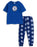 Chelsea Logo Boys Blue Short Sleeve Long Leg Pyjama Set