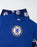 Chelsea Logo Boys Blue Short Sleeve Long Leg Pyjama Set