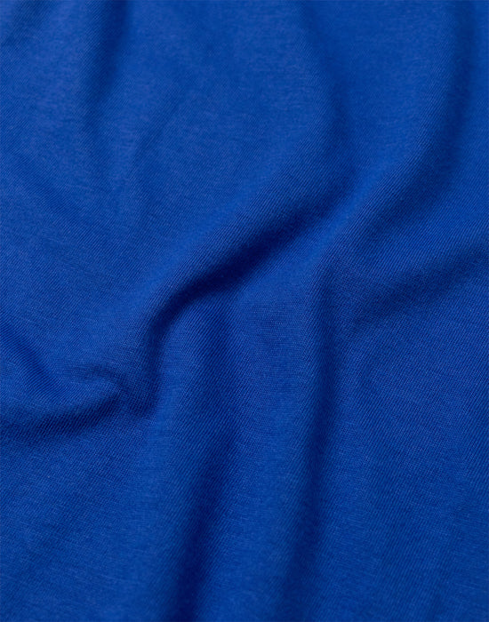 Chelsea Logo Boys Blue Short Sleeve Long Leg Pyjama Set