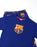 FC Barcelona Logo Boys Black Short Sleeve Long Leg Pyjama Set