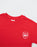 Arsenal Logo Boys Red Short Sleeve Long Leg Pyjama Set