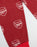 Arsenal Logo Boys Red Short Sleeve Long Leg Pyjama Set