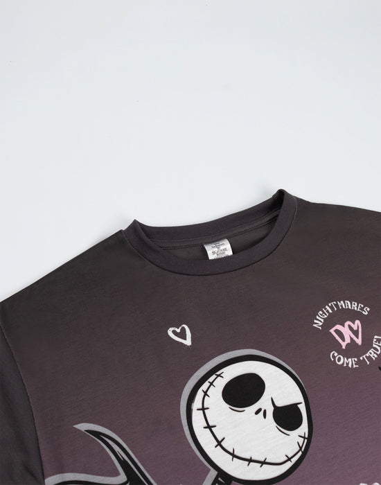 Disney NMBC Girls Multicoloured Multi-Pack of 2 Short Sleeve Nightdress