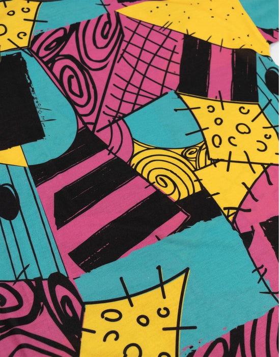 Disney NMBC Girls Multicoloured Multi-Pack of 2 Short Sleeve Nightdress