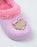 Pusheen Heart Girls Purple Clogs