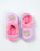 Pusheen Heart Girls Purple Clogs