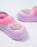 Pusheen Heart Girls Purple Clogs