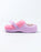 Pusheen Heart Girls Purple Clogs